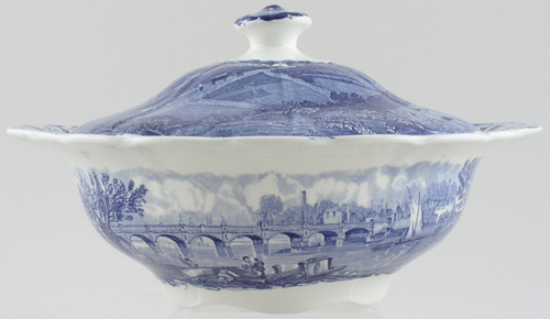 Vegetable Dish with Cover
